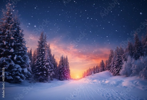 Winter vibes mockup background copy space