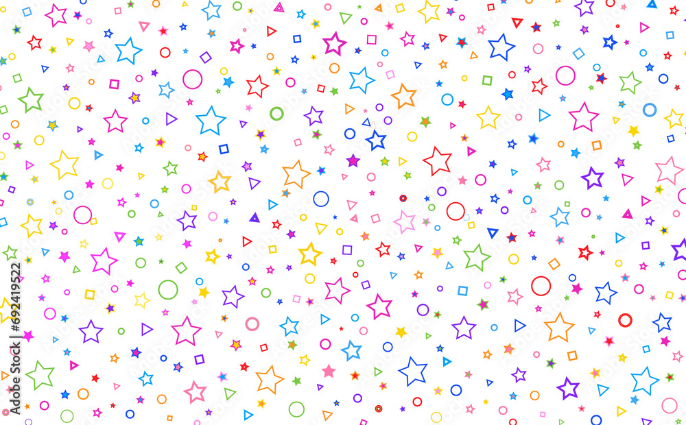 confetti background confetti background