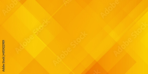 Minimal geometric background with triangles, Orange Abstract Lights Lines Background with tech geometric shapes, geometric background  Fit for presentation design and website.