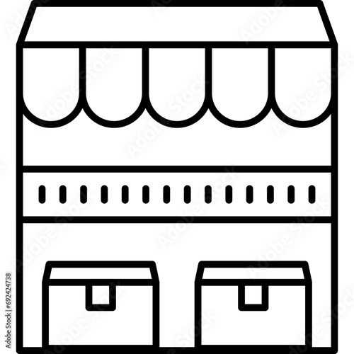 Store Layout Icon