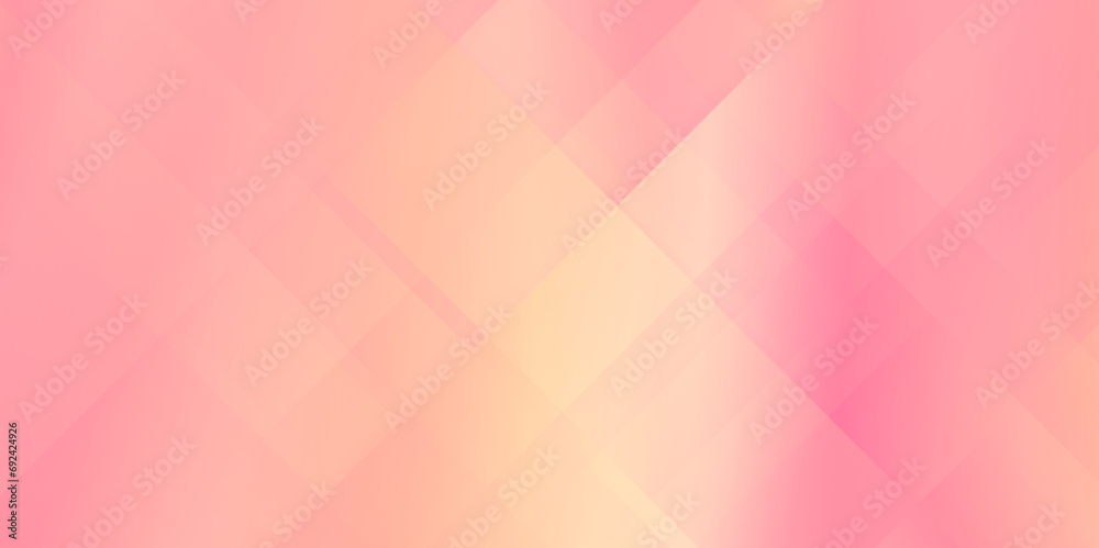Pink Polygonal Pattern Abstract background with lines, Pastel banner concept light pink geometric background, Vector abstract background pink texture design, pink background for presentation, cover. - obrazy, fototapety, plakaty 