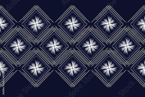 Ethnic pattern . Geometric chevron abstract illustration, wallpaper. Tribal ethnic vector texture. Aztec style. Folk embroidery. Indian, Scandinavian, African rug.design for carpet,sarong 
