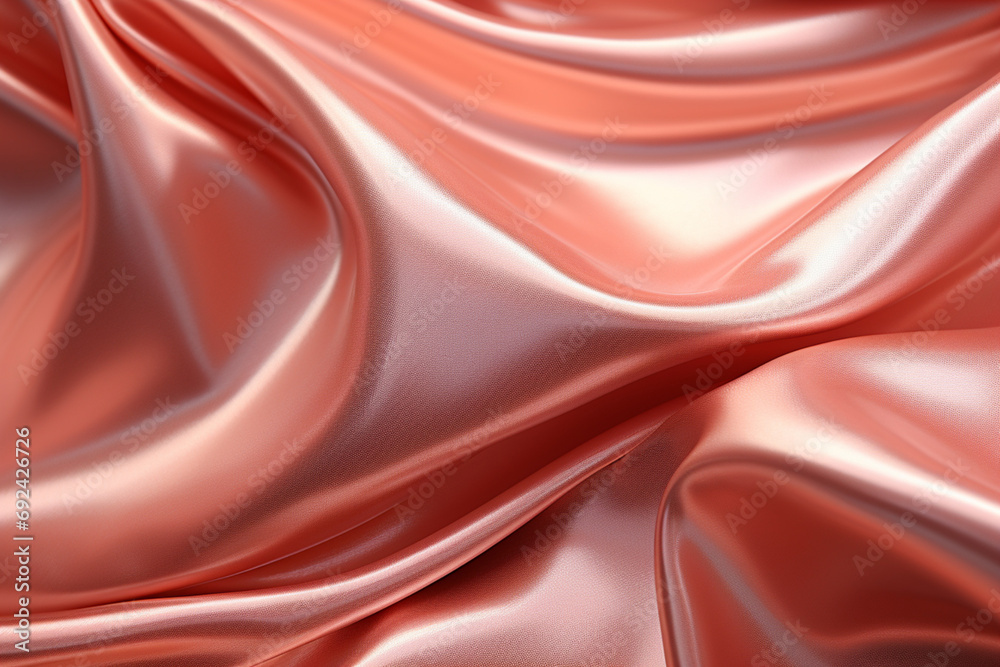 Fototapeta premium red silk background