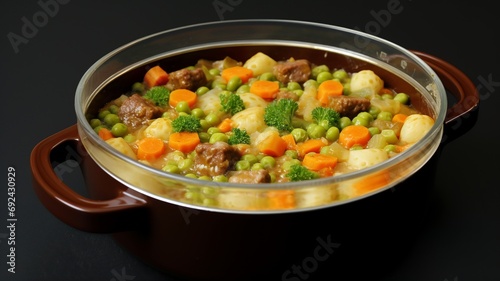 Hotdish: Comforting Casserole with Starch, Meat, and Vegetables