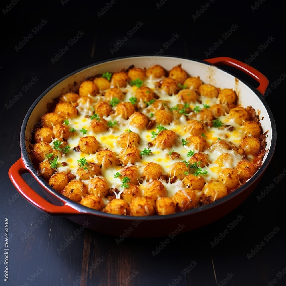 Tater Tot Hotdish: Unique Casserole with Tater Tots Tater Tot Hotdish: Unique Casserole with Tater Tots
