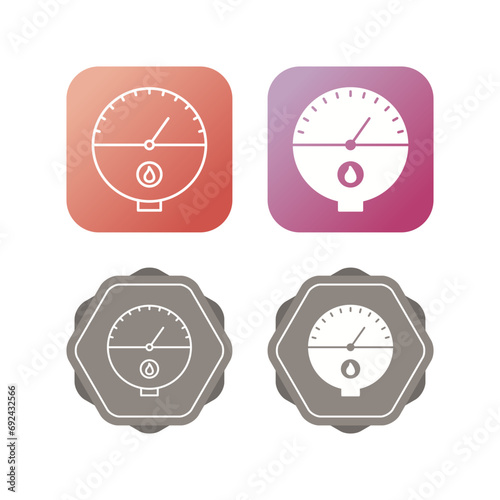 Tankless Water Heater Vector Icon