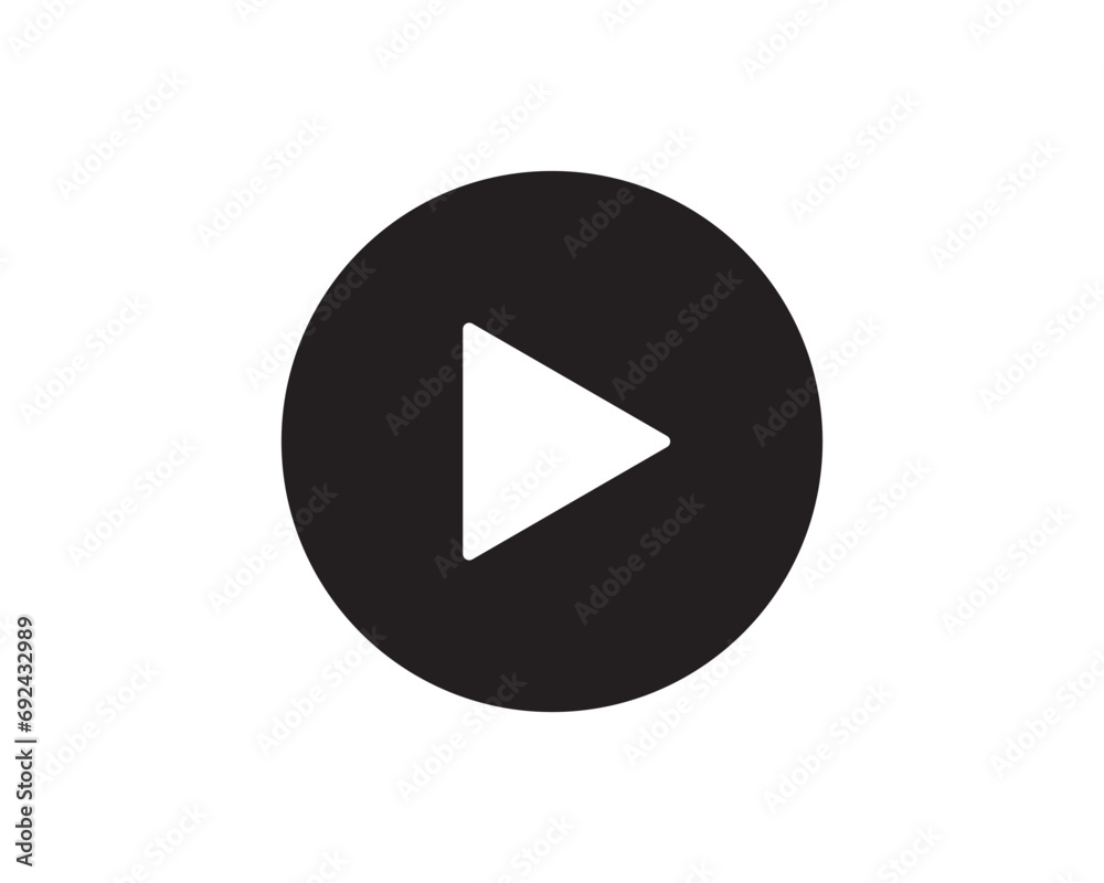 Play audio icon vector symbol design illustration. Play audio icon vector symbol design illustration.
