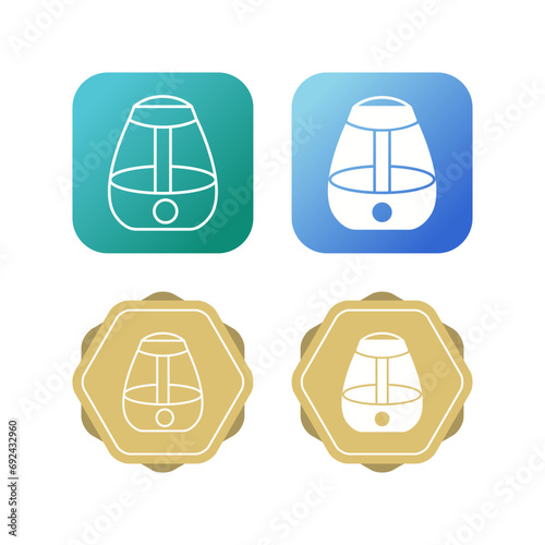 Humidifier Vector Icon