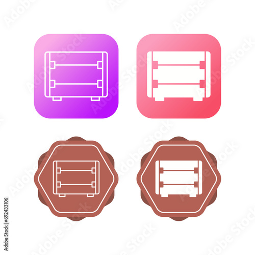 Carbon Heater Vector Icon