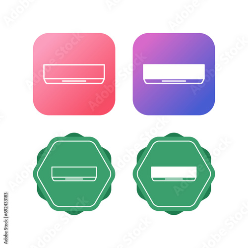 Air Conditioner Vector Icon