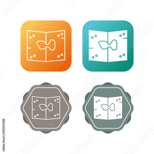 Map Vector Icon