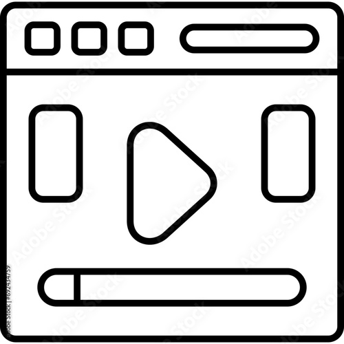 Video Icon