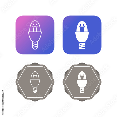 Bulb Vector Icon