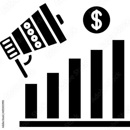 Line Chart Icon