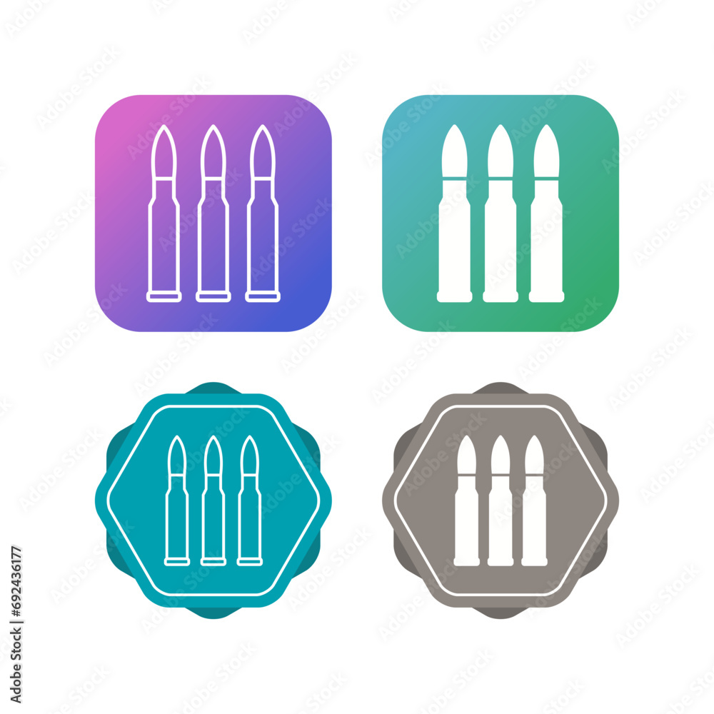 Bullets Vector Icon