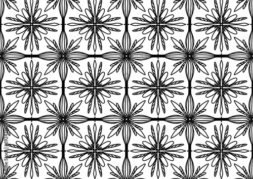 seamless floral pattern