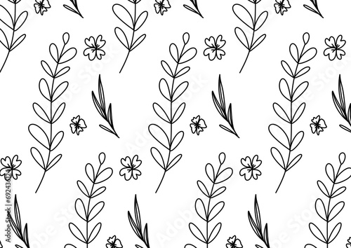 seamless floral pattern
