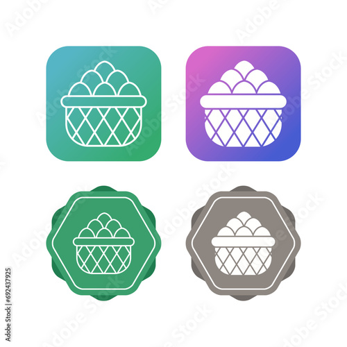Egg Vector Icon