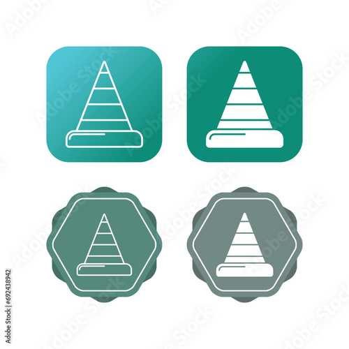 Cone Vector Icon