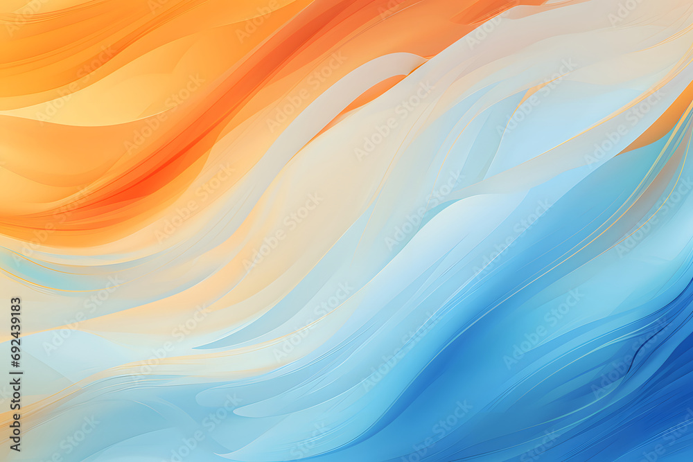 Modern Abstract Background Design - Generative AI Modern Abstract Background Design - Generative AI