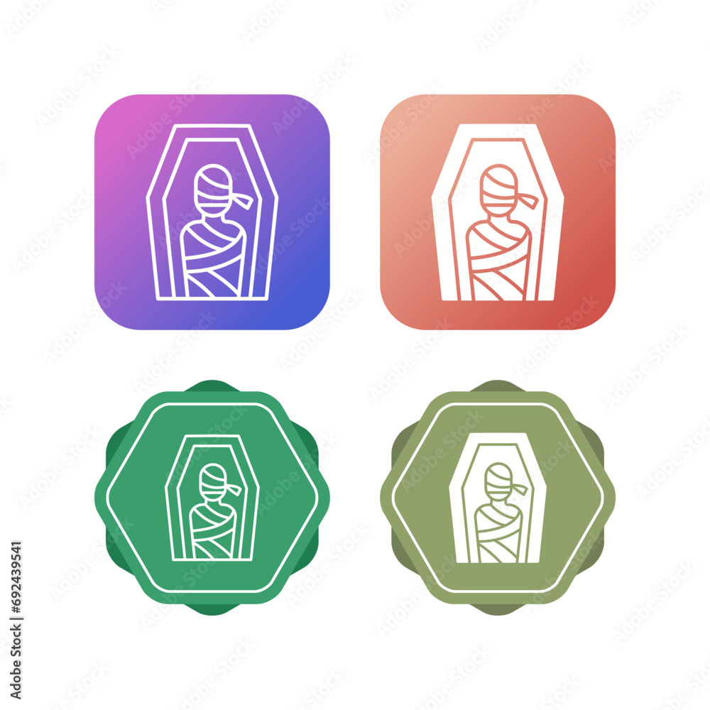 Mummy Vector Icon