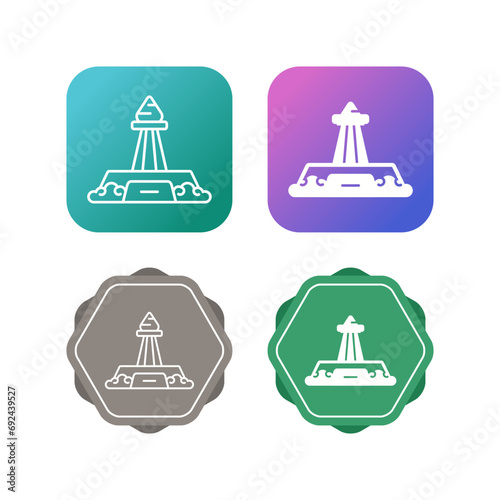 Obelisk Vector Icon