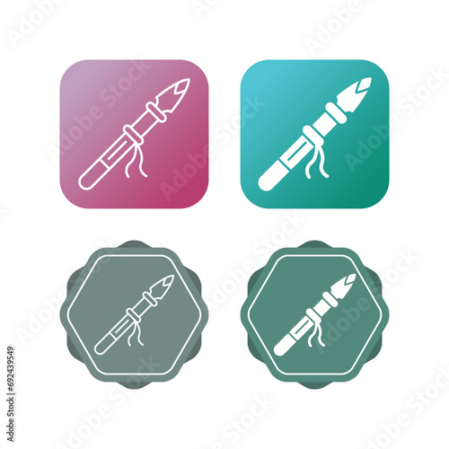 Spear Vector Icon