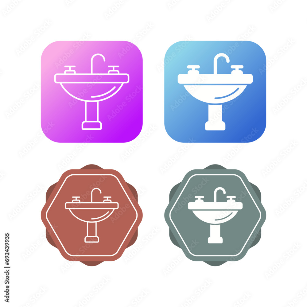Basin Vector Icon
