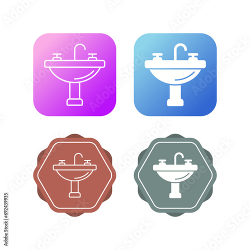 Basin Vector Icon