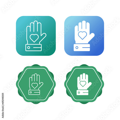 Voluntary Vector Icon