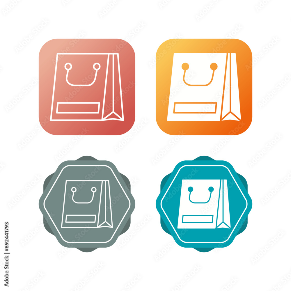 Bag Vector Icon