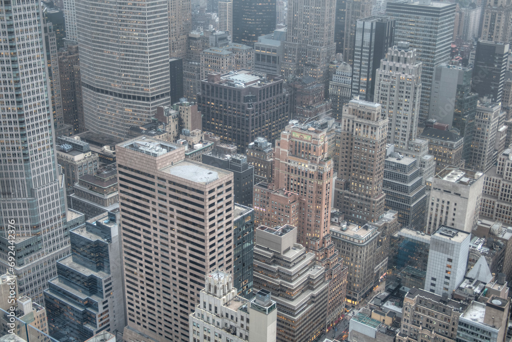 Obraz premium Skyline NYC_1