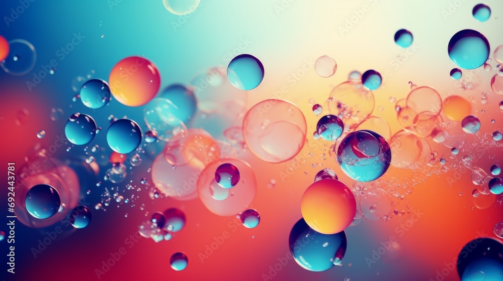 abstract pc desktop wallpaper background with flying bubbles on a colorful background abstract pc desktop wallpaper background with flying bubbles on a colorful background