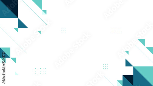 Abstract background of modern geometric shapes.