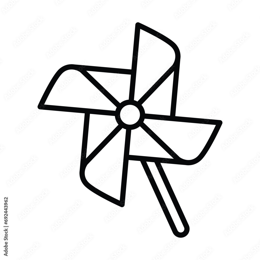 Toy Mill Icon Vector On Trendy Design Toy Mill Icon Vector On Trendy Design