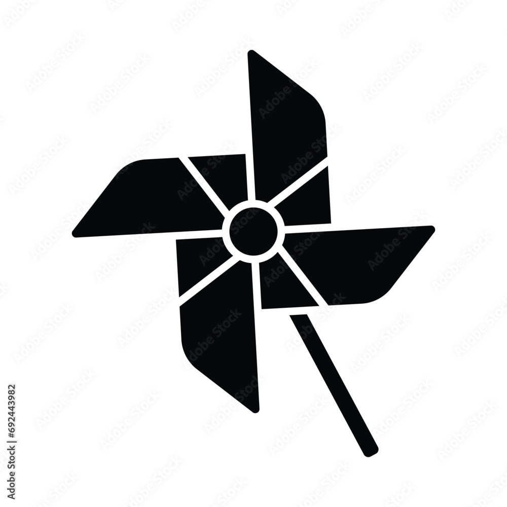 Toy Mill Icon Vector On Trendy Design Toy Mill Icon Vector On Trendy Design