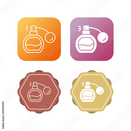 Perfume Vector Icon