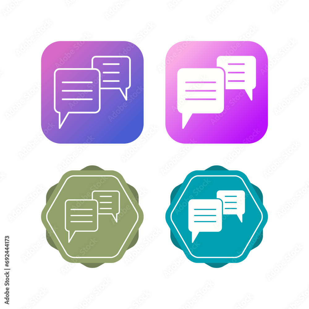Message Vector Icon