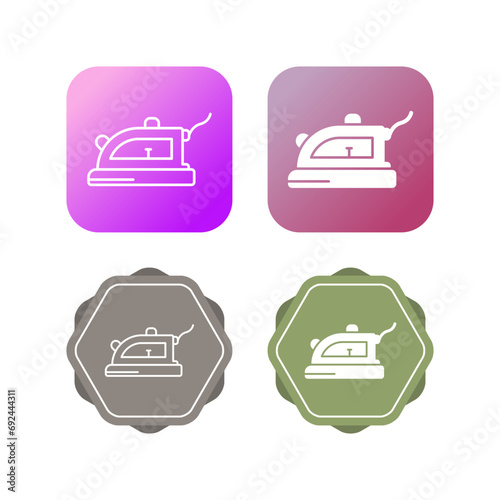 Iron Vector Icon