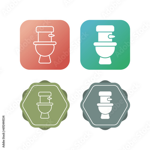 Toilet Vector Icon