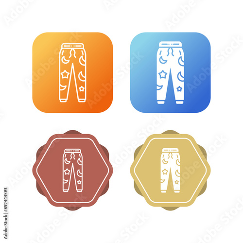 Pijama Vector Icon