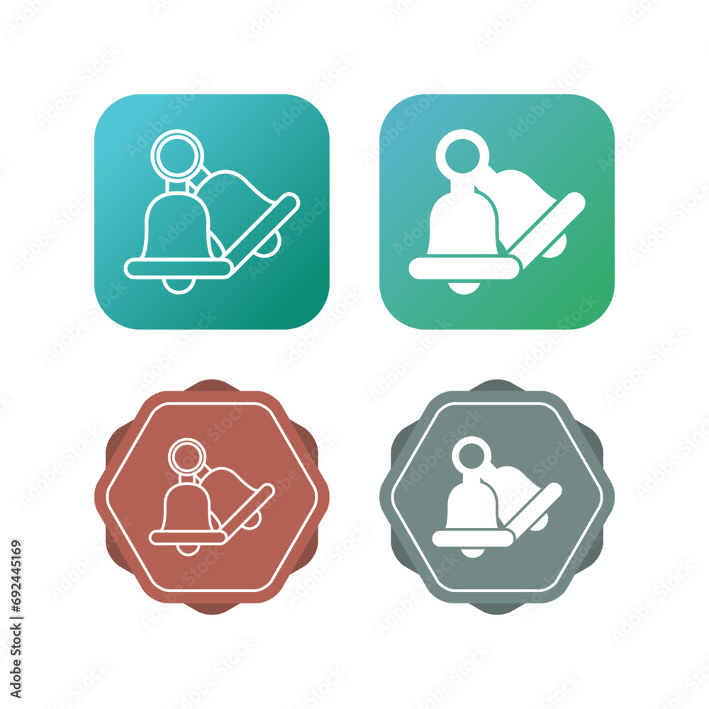 Bells Vector Icon