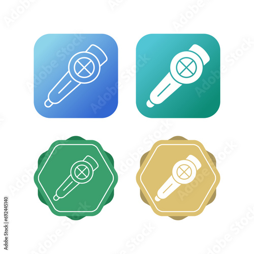Kazoo Vector Icon