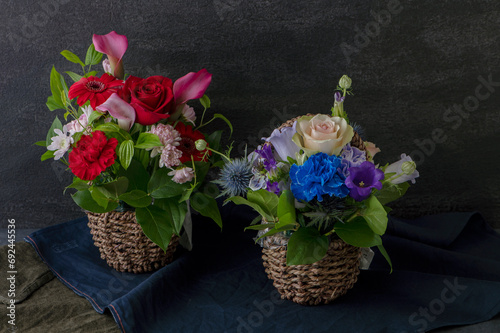 Wallpaper Mural 母の日のフラワーギフト　カラフルな花たち Torontodigital.ca