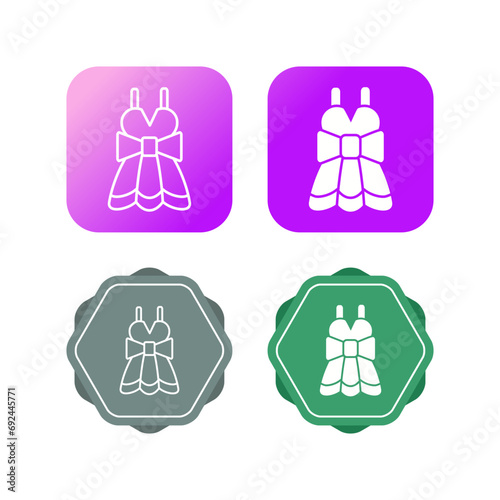 Dress Vector Icon