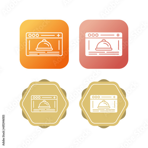 Website Vector Icon