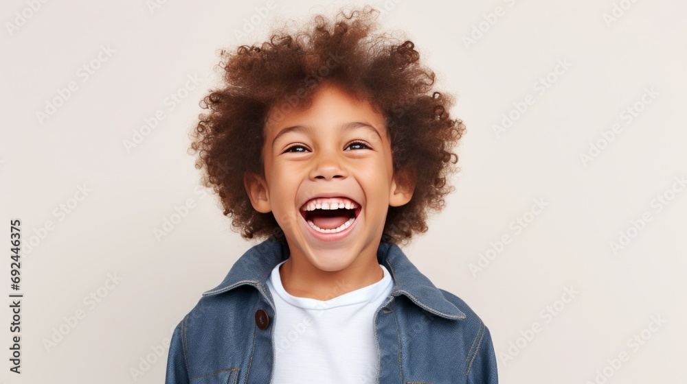 black boy smiling isolated over grey background. black boy smiling isolated over grey background.