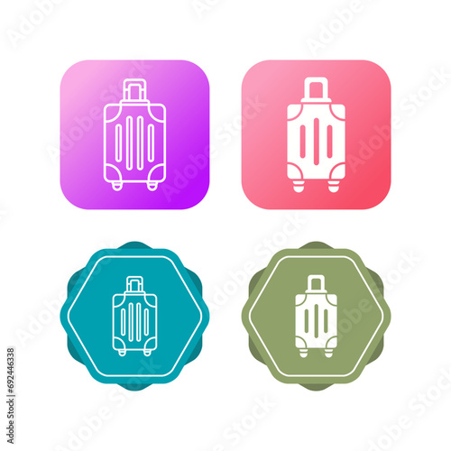 Luggage Vector Icon