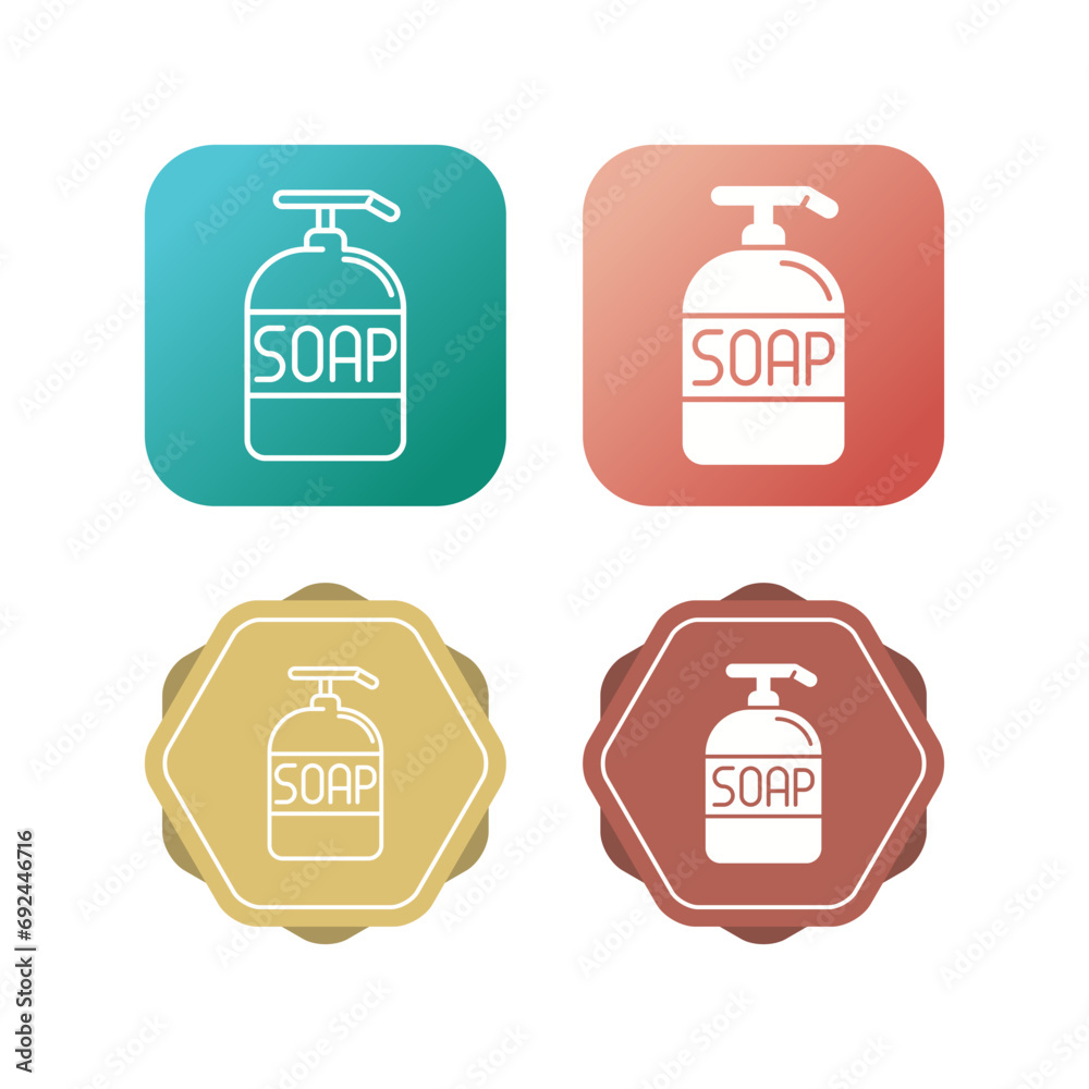 Soap Vector Icon Soap Vector Icon