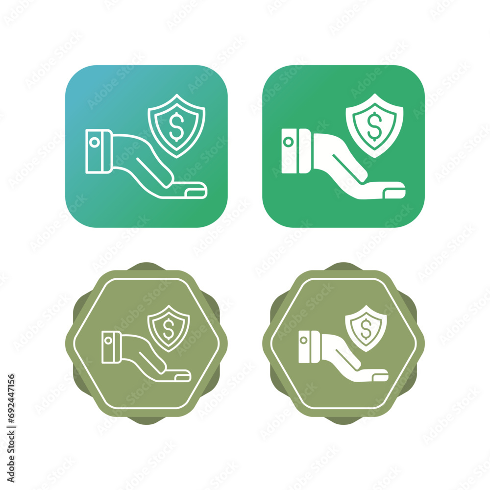 Protection Vector Icon Protection Vector Icon